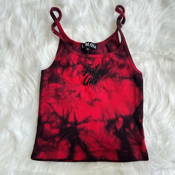 I.AM.GIA red cami top - Picture 3 of 4